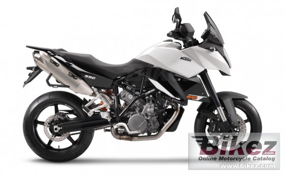 2011 KTM 990 Supermoto T photo
